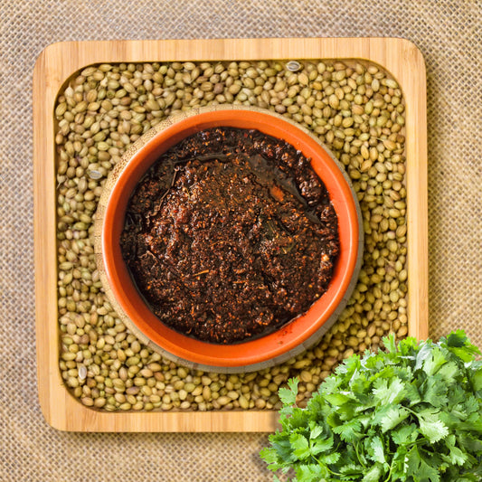Kothimera pickle