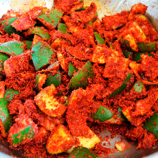 Avakaya (Mango) pickle