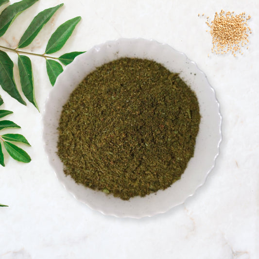 Karvepaku Podi