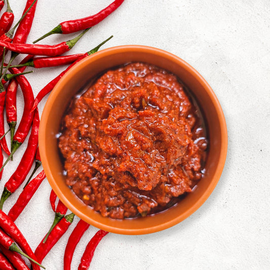 Pandumirchi pickle